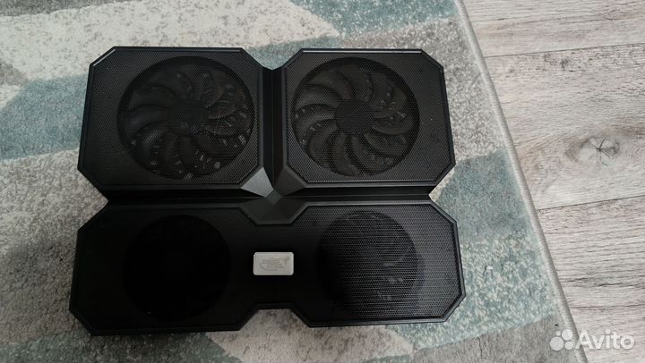 Подставка с охлаждением для ноутбука deepCool