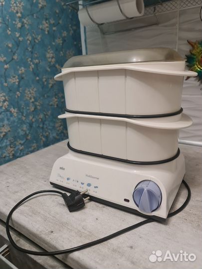 Пароварка braun