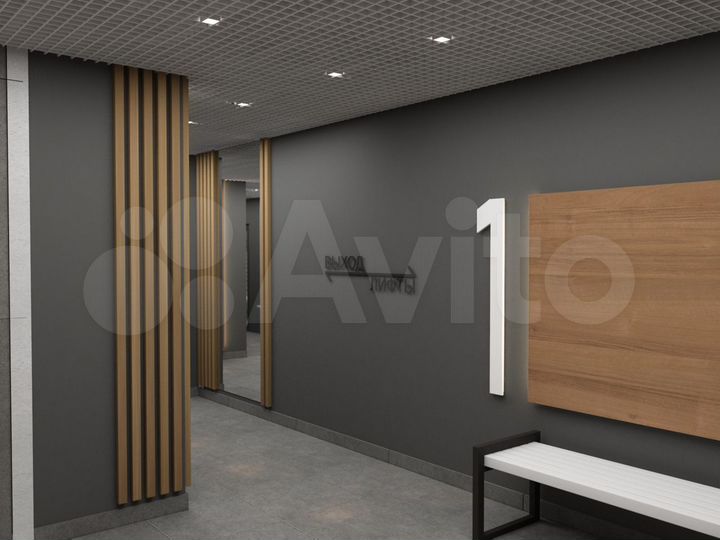 3-к. квартира, 64,2 м², 13/15 эт.