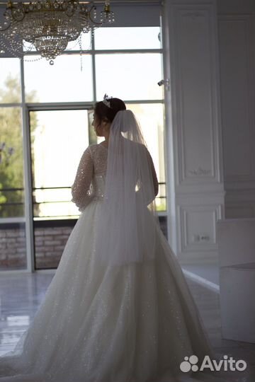 Свадебное платье 48-50