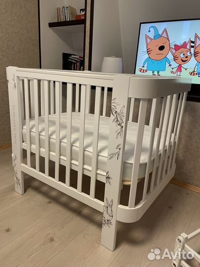 Кровать детская happy baby