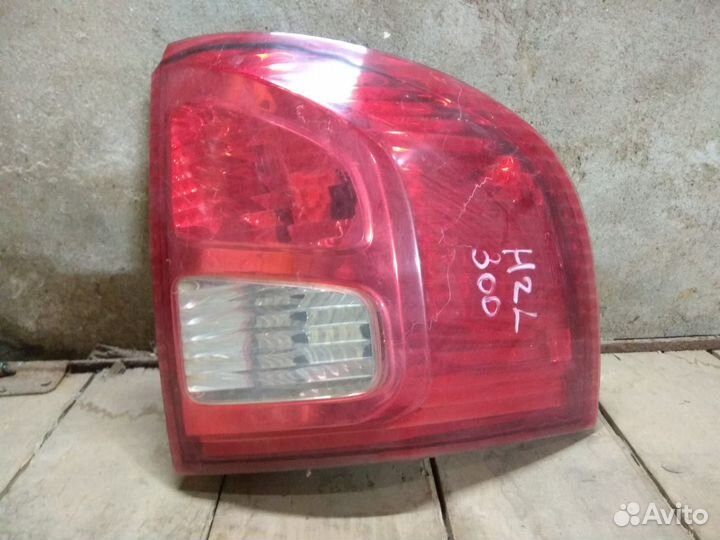 Фонарь задний на крыло нижний левый Hover H1, H3