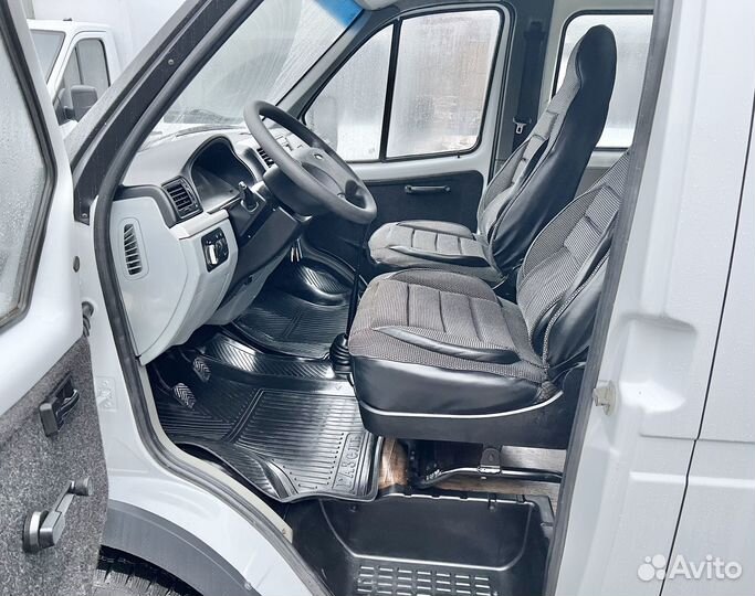 ГАЗ ГАЗель 33023 2.9 МТ, 2011, 294 000 км