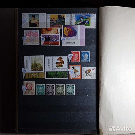 Почтовые марки всего мира