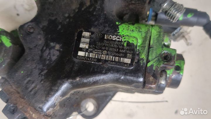 Тнвд Opel Astra H