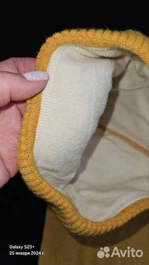 Шапка и снуд для мальчика