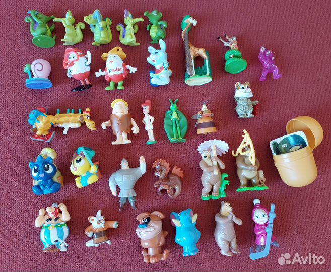 Игрушки киндер