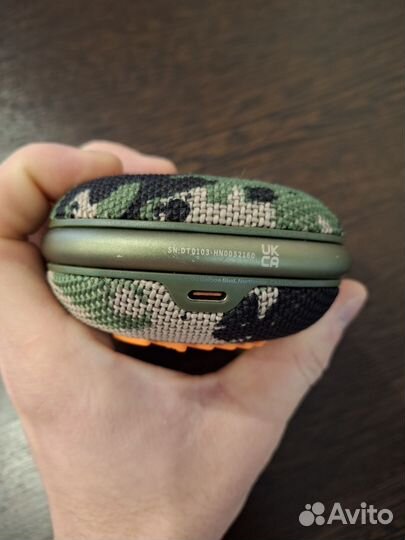 Колонка jbl clip 4