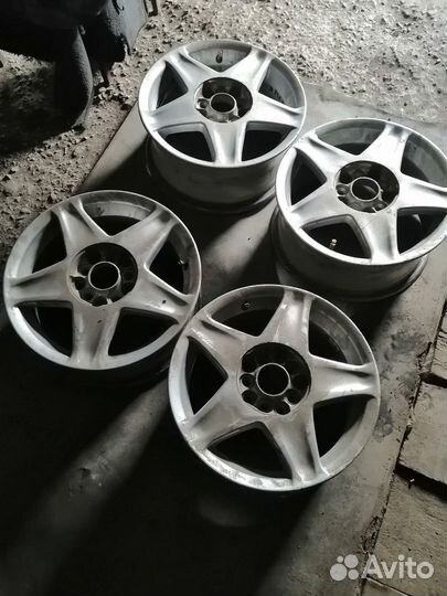 Литые диски R15