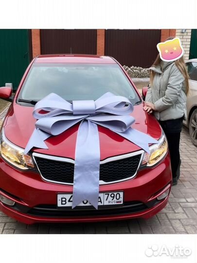 Подарочный бант на машину