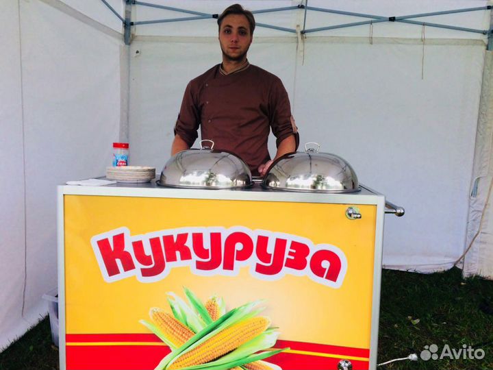 Итальянская тележка с мороженым аренда