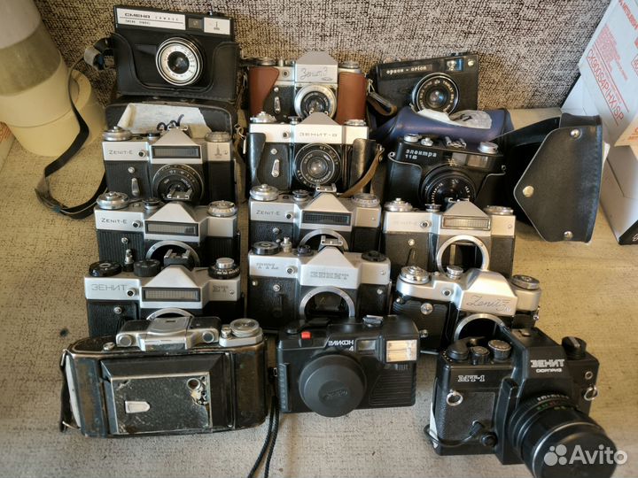 Фотоаппараты, объективы