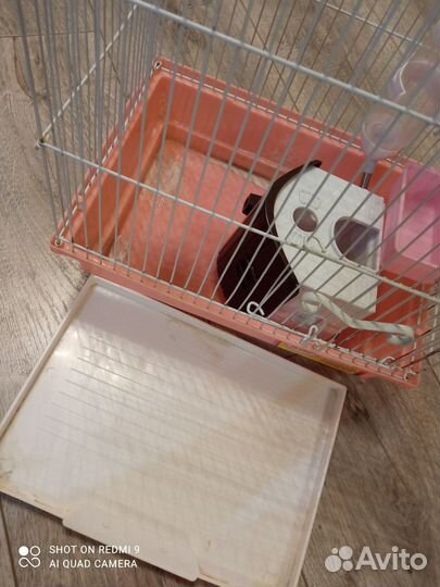 Клетка для хомяка