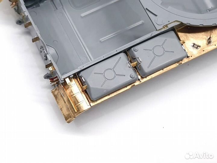 Микродизайн Т-62 Надгусеничные полки, 1/35