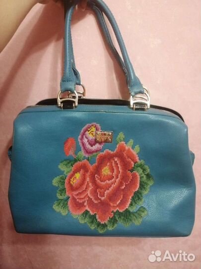 Сумка синяя
