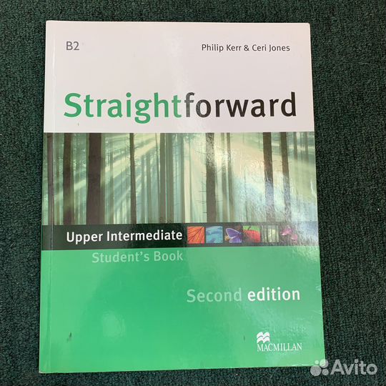 Учебники Straight forward: B1+ и B2
