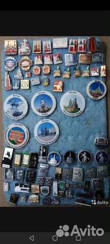 Значки СССР