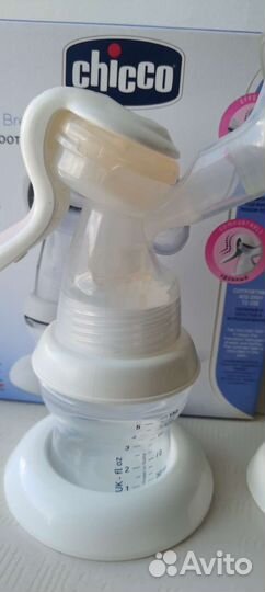 Молокоотсос ручной chicco