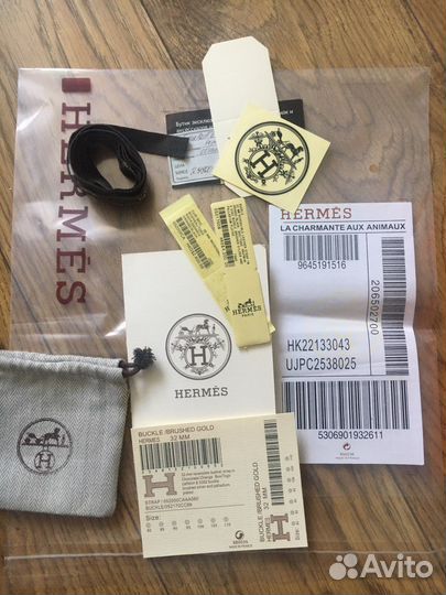 Коробка hermes оригинал от ремня