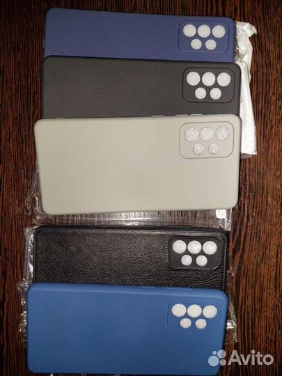 Чехлы Samsung Galaxy А72 (A72), А52 (A52)