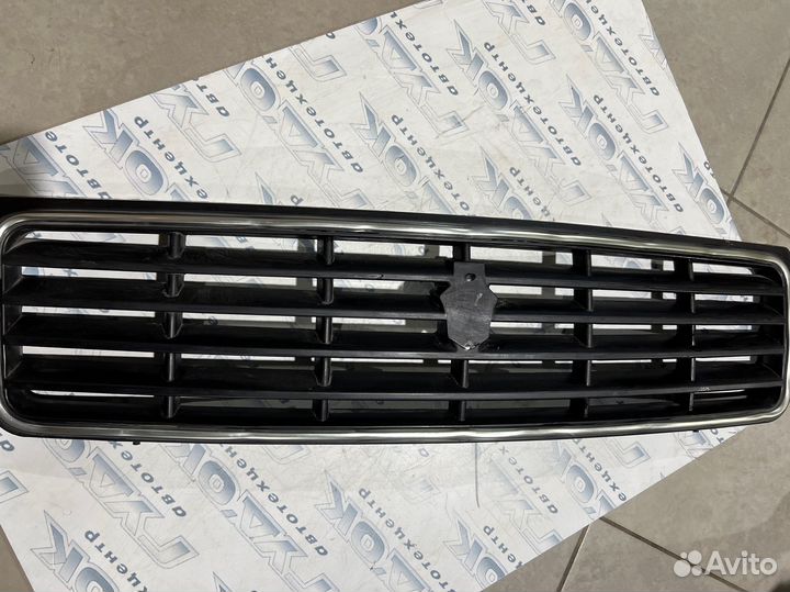 Решетка радиатора газ 31029 с кантом