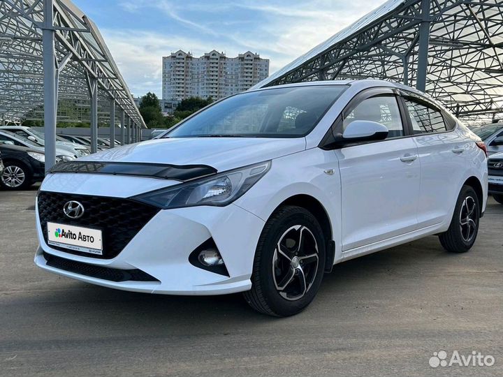 Hyundai Solaris 1.6 МТ, 2021, 26 495 км