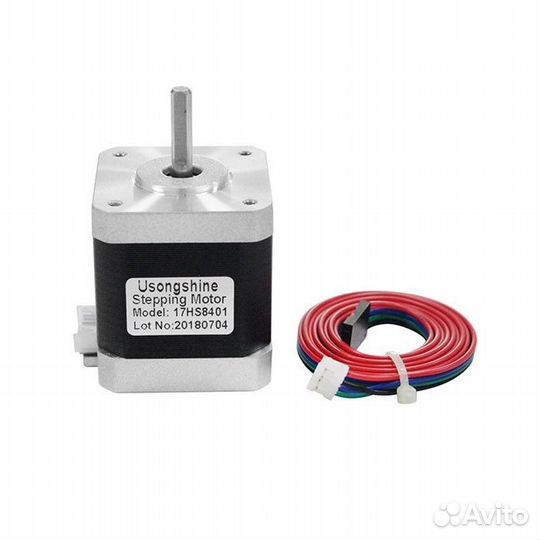 Шаговый двигатель nema 17 17HS8401