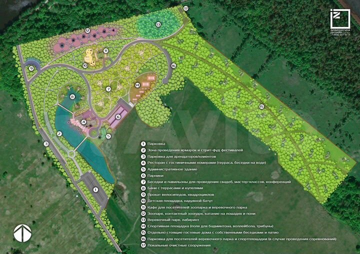 Участок 6,7 га (ИЖС)