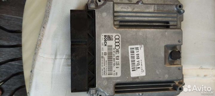 Эбу Audi a4 b7 2.0T мотор bwe