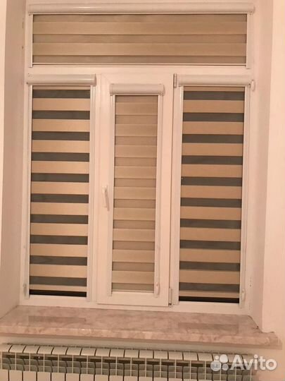 Жалюзи и рулонные шторы всех видов