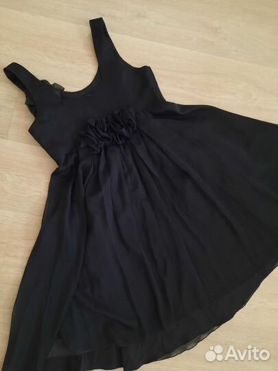 Платье черное нарядное