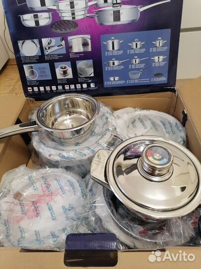 Набор посуды Frank moller