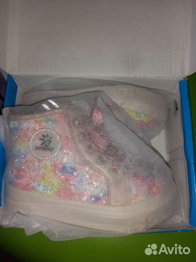 Ботинки для девочки