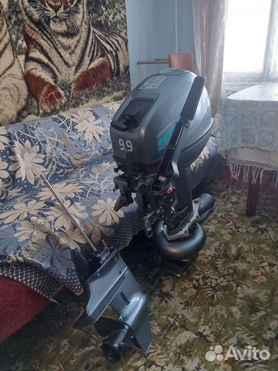Лодочный мотор Микацу 9.9