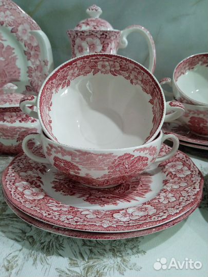 Набор столовой посуды Англия