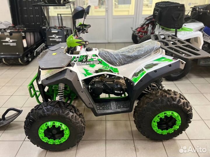 Квадроцикл wels ATV thunder 200