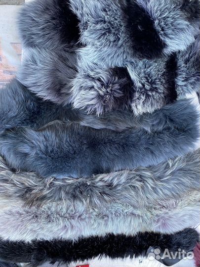 Меховой воротник