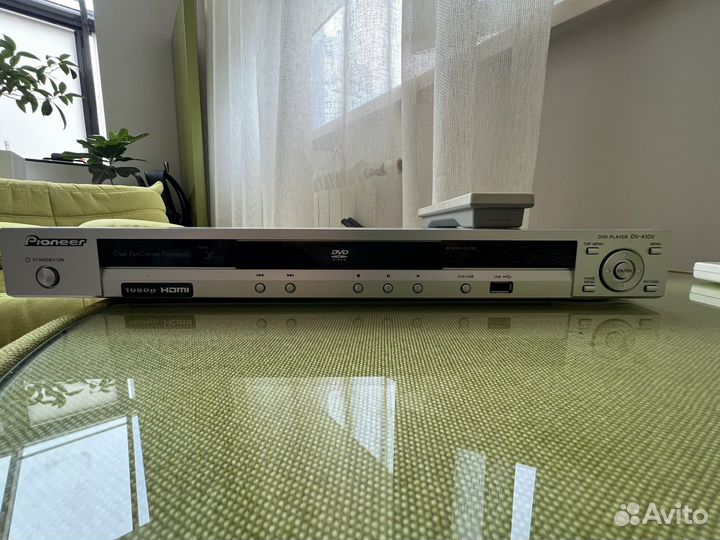 Dvd плеер pioneer DV-410V