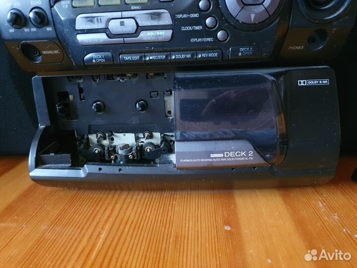 Музыкальный центр panasonic sa-ak40