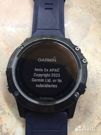 Garmin fenix 5x sapphire