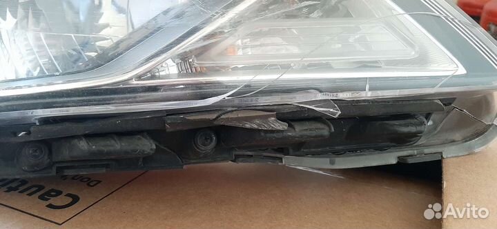 Фара правая hyundai solaris 1