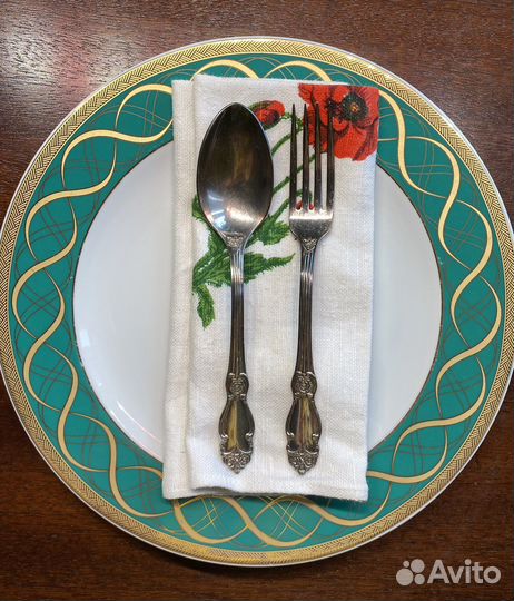 Тарелки фарфор чехия MZ
