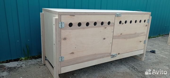 Брудер для цыплят