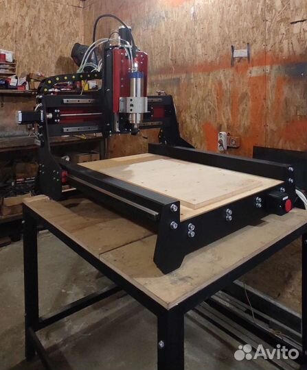 Фрезерный станок с чпу 600х400х150мм