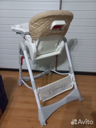 Стульчик для кормления happy baby classic