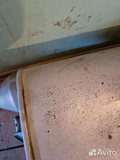 Глушитель Toyota Camry 50/55 V6