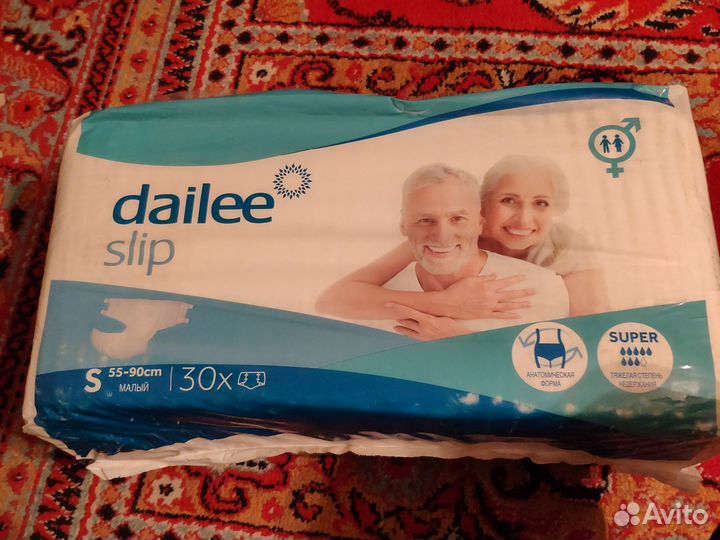 Памперсы для взрослых. Размер s