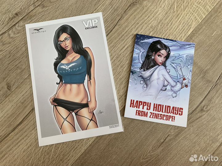 Комиксы Zenescope