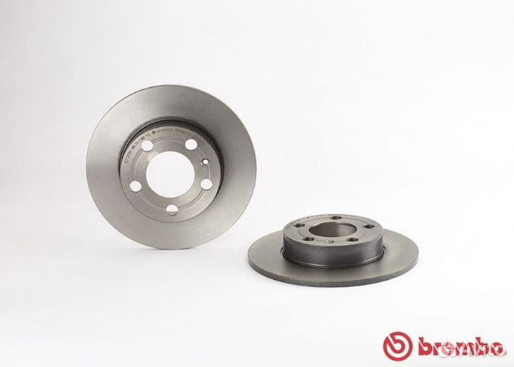 Brembo 08.7165.11 Диск тормозной UV Coated зад