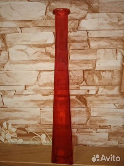 Бутылка-ваза